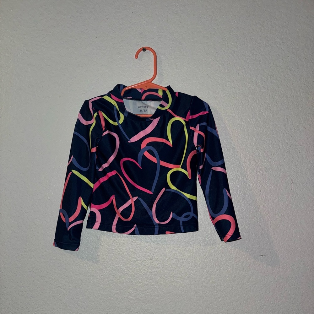 Carters sun shirt